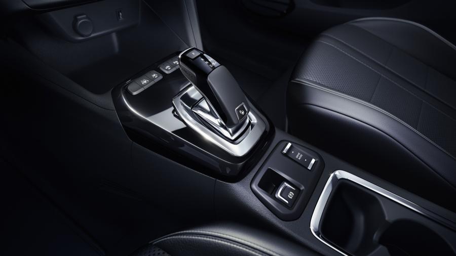 Детали интерьера Opel Corsa-e (F) 2019 года  (фото 20 из 45)